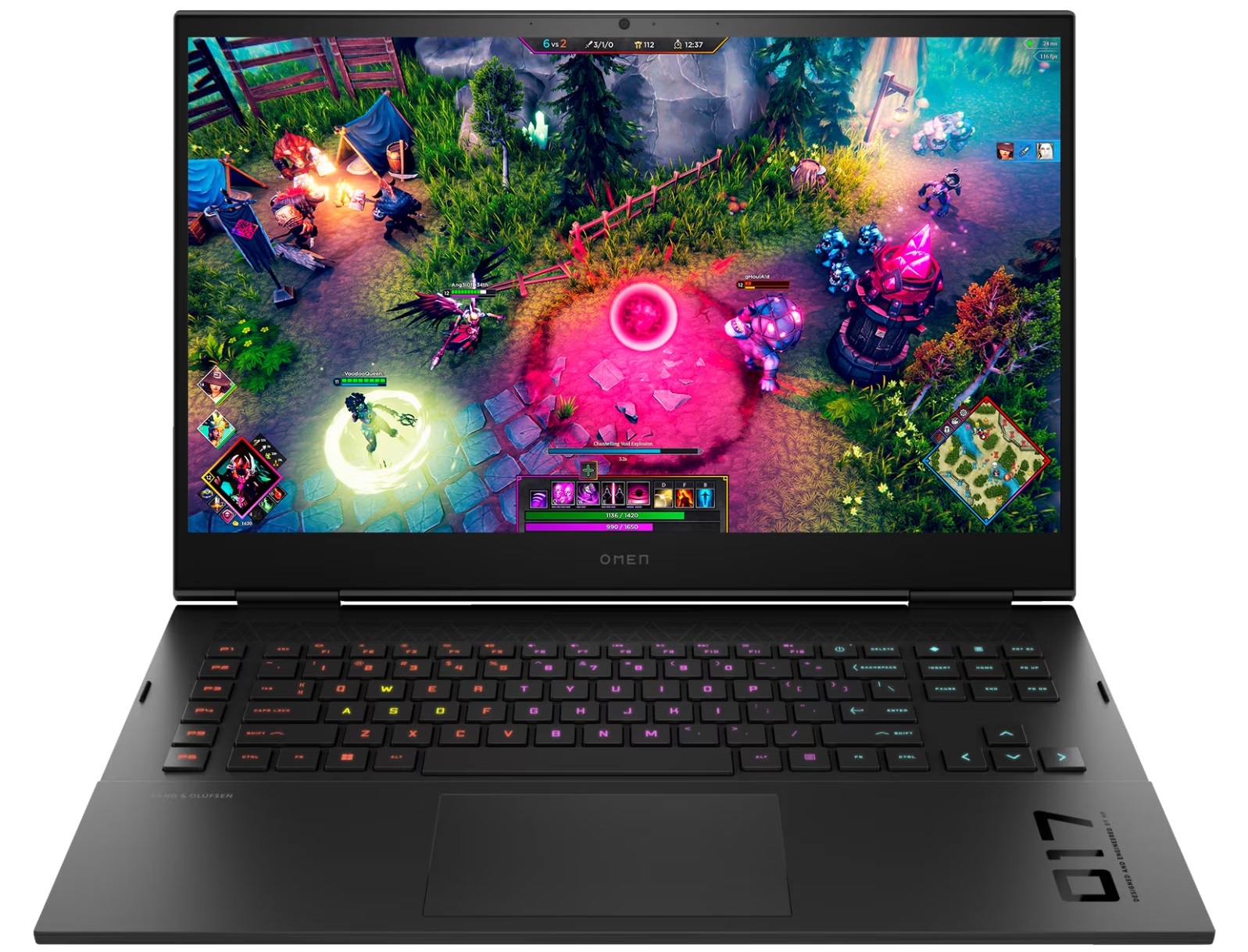 HP Omen 17-cm2002TX (7J1T4PA) (Core i7 13th Gen/16 GB/512 GB SSD/Windows 11/8 GB)